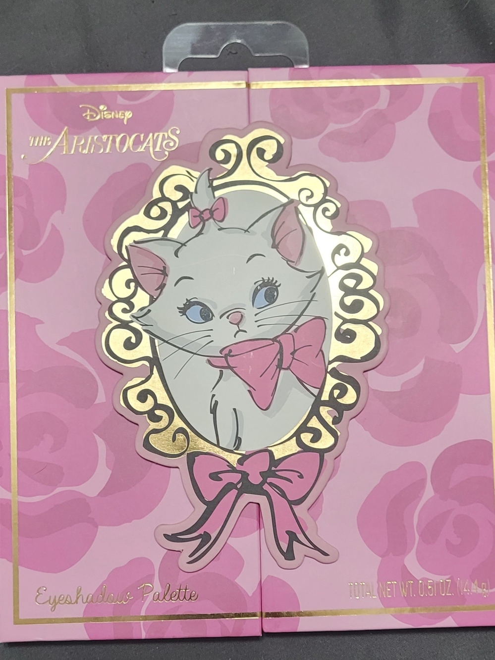 Disney Pink & Gold Marie Eyeshadow Palette